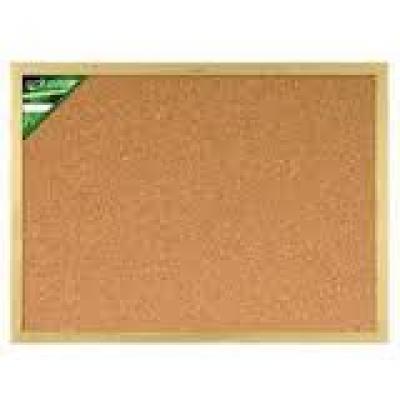 QUADRO CORTICA STD 90X60 MOD ALUMINIO POP